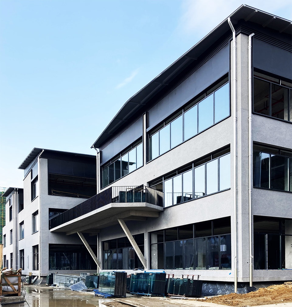 moganshan multicultural circle module b complex by aruma architects