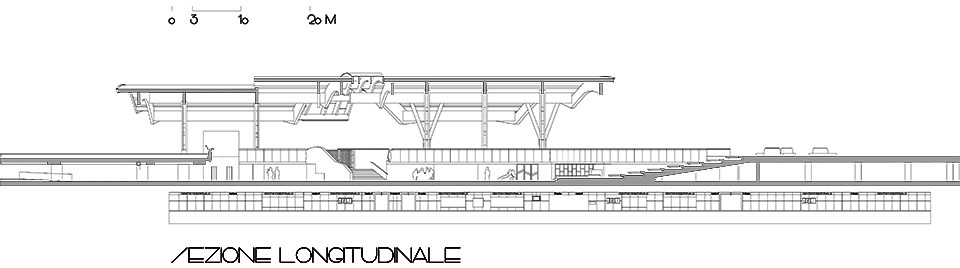 naples underground central station centro direzionale by embt