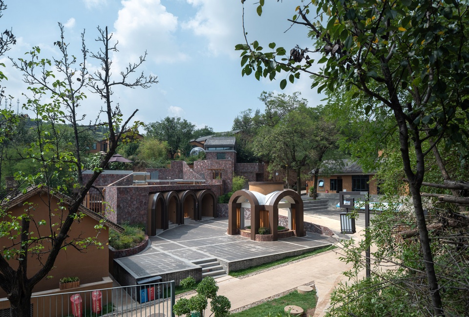 regeneration of tianjiazhuang by tjad normal design