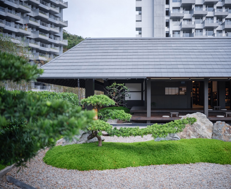 sanya aranya courtyard of ninefold mountains by yoshiki toda landscape