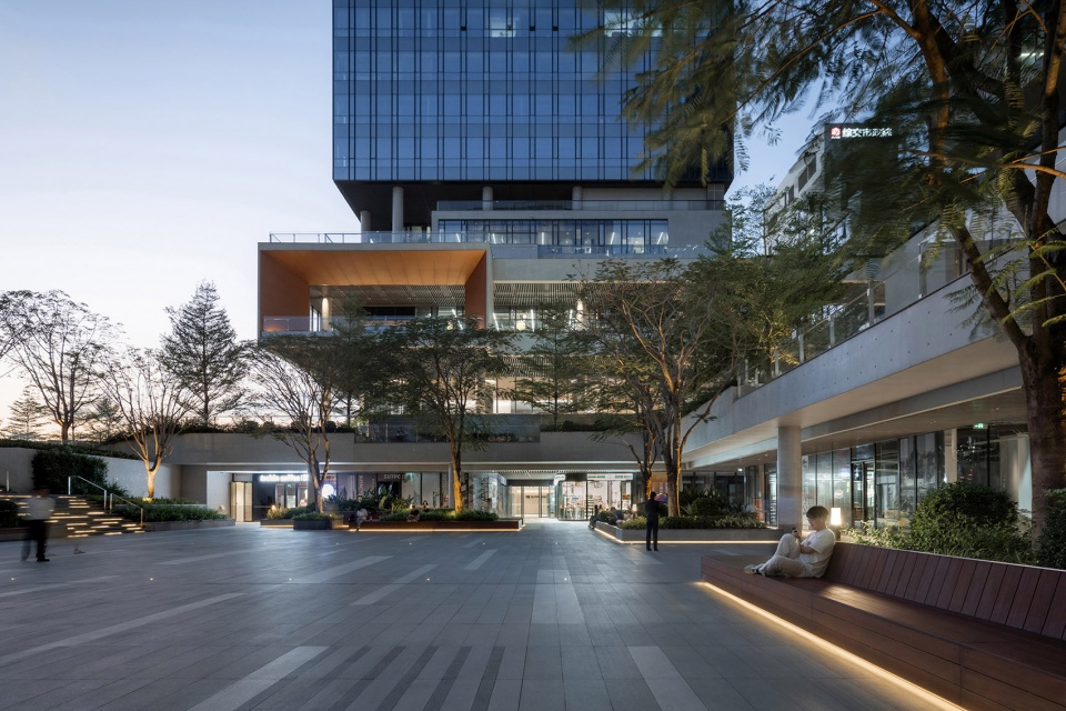 shenzhen longhua design headquarters landscape by elandscript sutpc