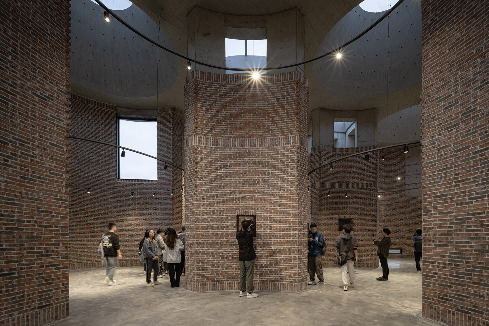 Straw Stack Space in Houhu Art Park by WCY Regional Studio & Hunan ...