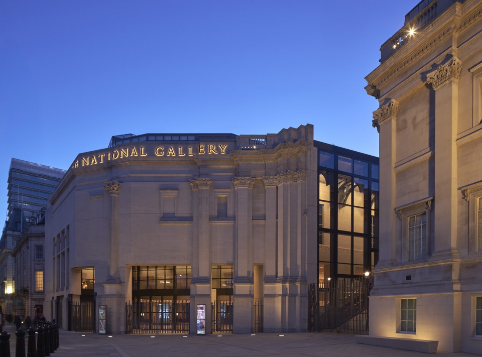 the national gallery sainsbury wing by selldorf architects