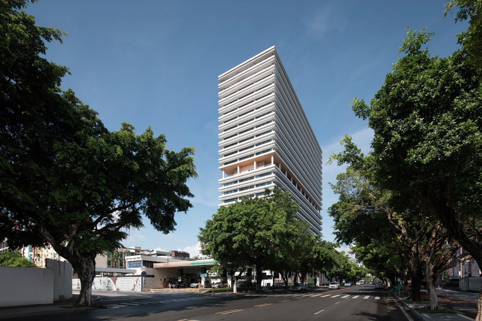 zhuhai planning science and technology innovation center by nsaaa zhuhai institue of urban planning
