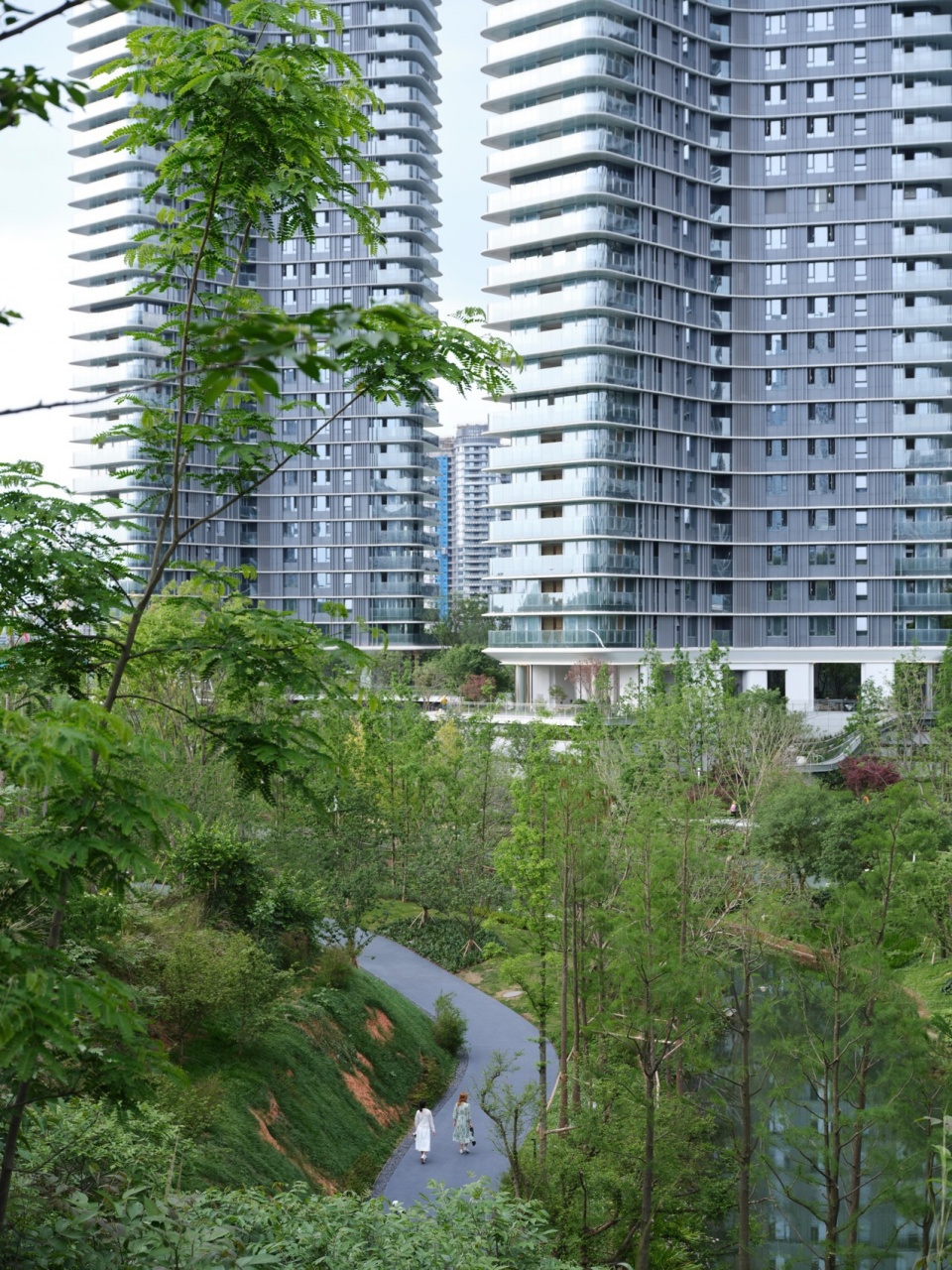 Green Field Park by Sichuan Ledao Landscape Design Co Ltd