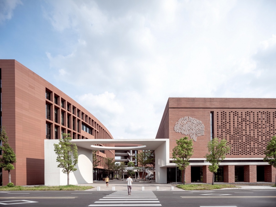 Guangzhou International Campus South China University of Technology by Architectural Design and Research Institute of SCUT Co Ltd
