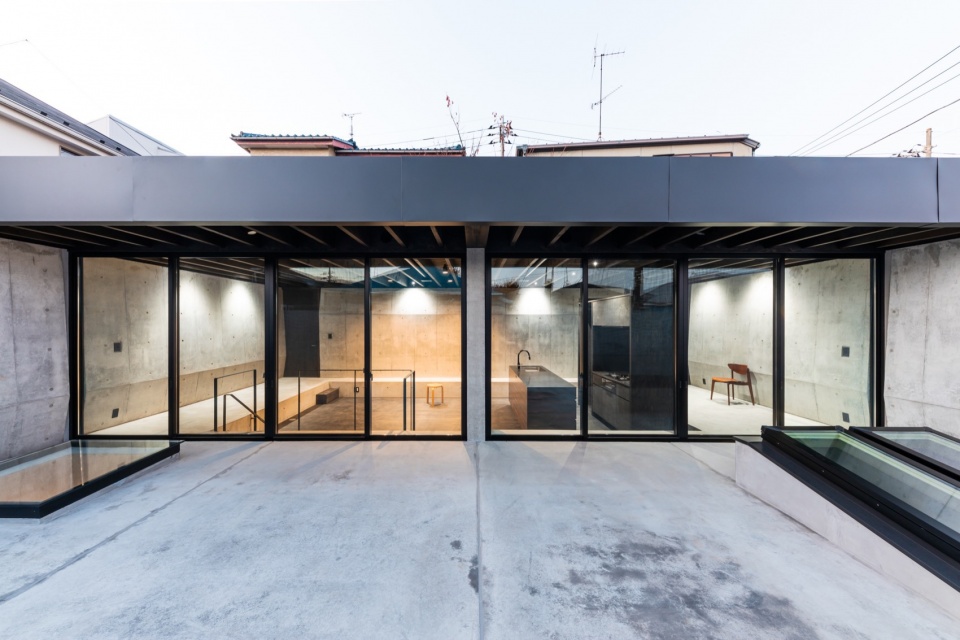 House as a garan qmg