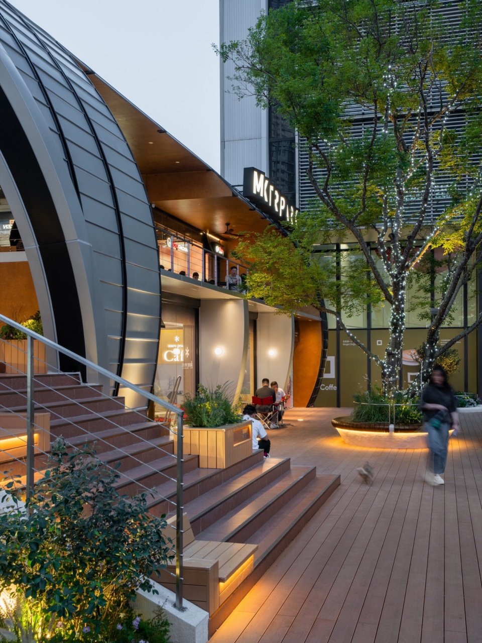 MXTR PARK Shenzhen MixC Water Plaza Commercial Space Design by Within Beyond Studio