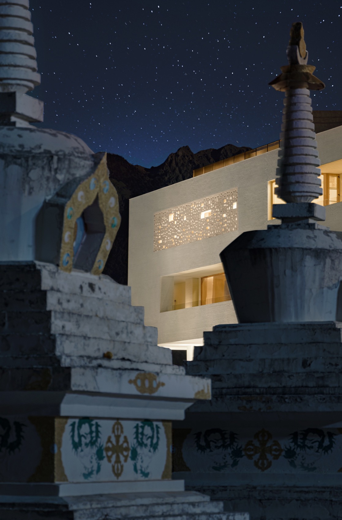 Poodom Deqin Meri Hotel by BUZZ Buro Ziyu Zhuang