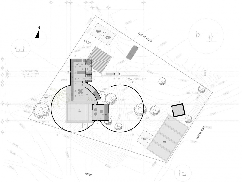 The Casa LaPaz by Ludwig Godefroy Architecture