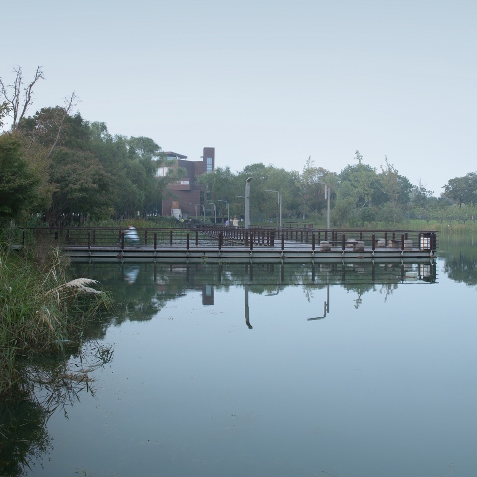 Xilu Garden Observation Tower by atelier mearc