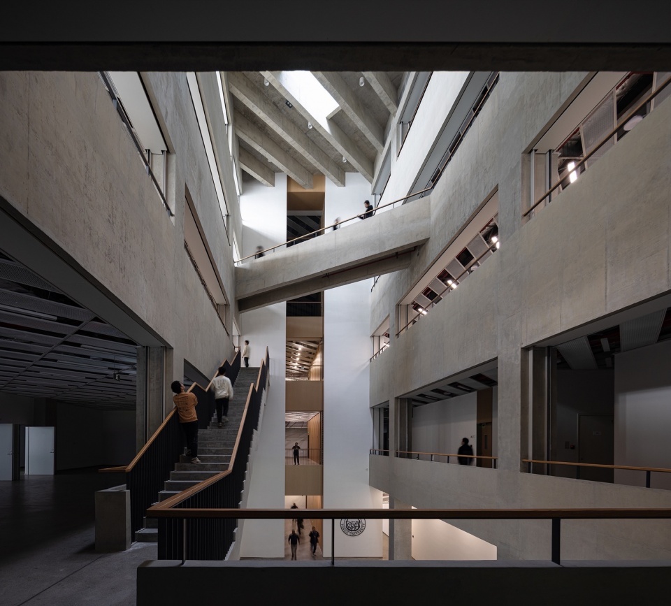 Yijia Building of Tongji University Students Activity Center in Jiading Campus by ongji Architectural Design Group Co. Ltd ATELIER LPLUS