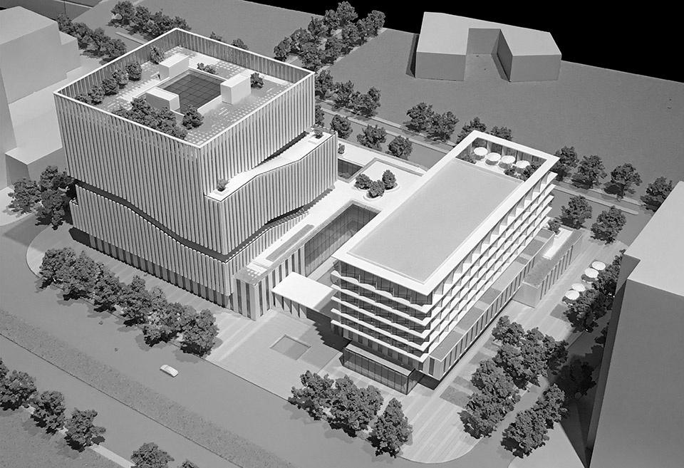 dishui lake international software engineering institute by eid arch