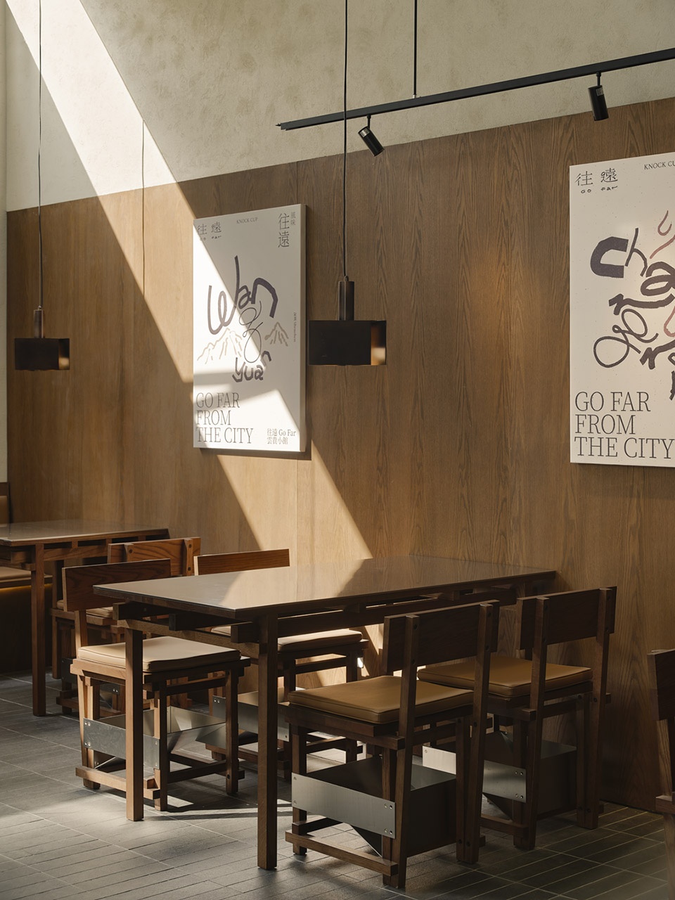 go far yungui bistro by modum atelier