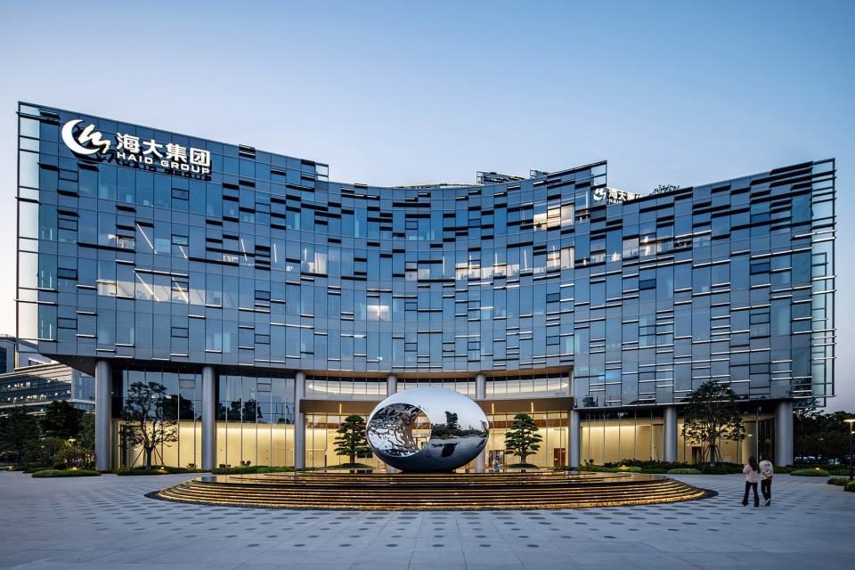 haid science park by lola landscape architects