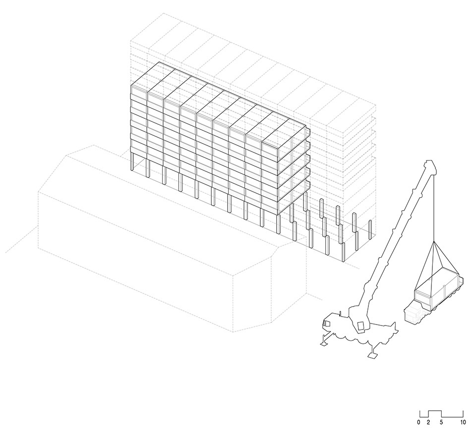 industrialised social housing units in barcelona by vivas arquitectos exe arquitectura