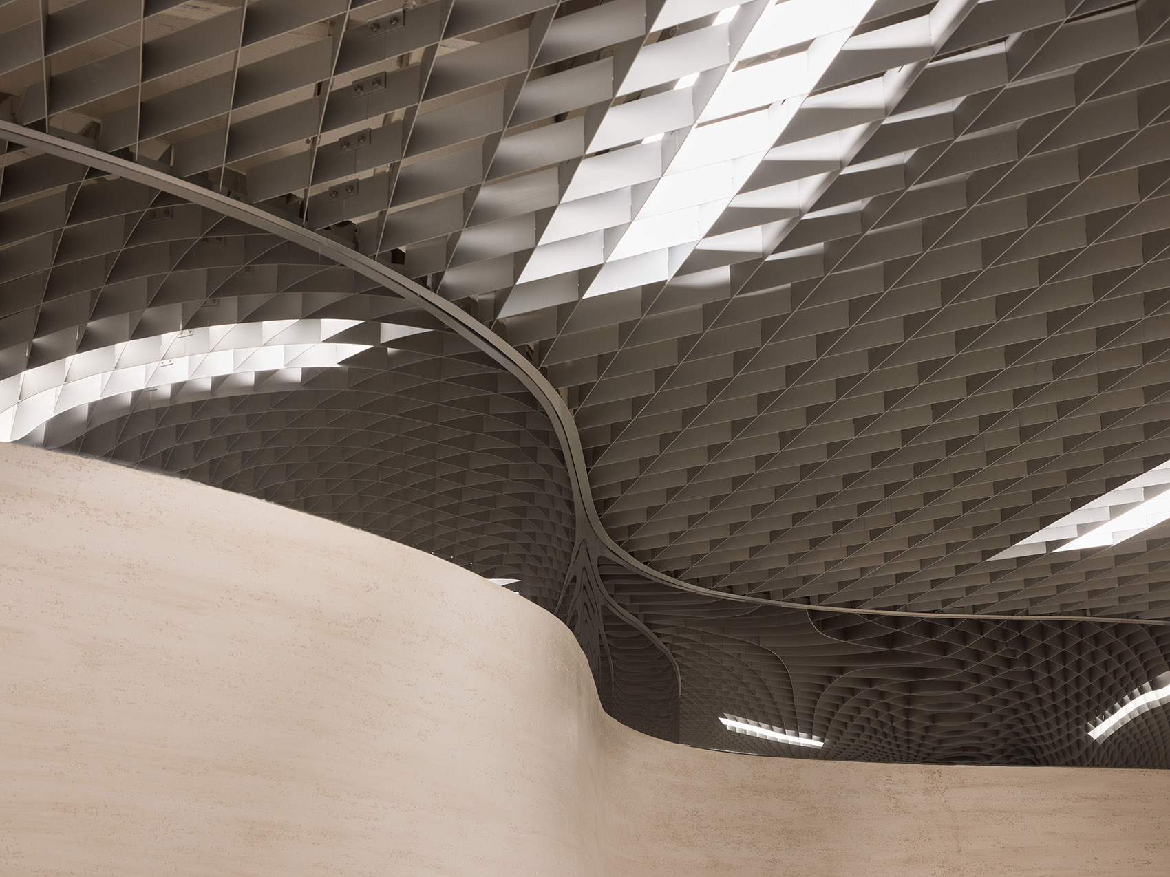 Interior design for an asset management company in Lujiazui, Shanghai ...