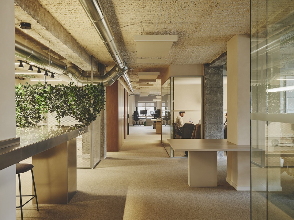 prosolia headquarters by destudio