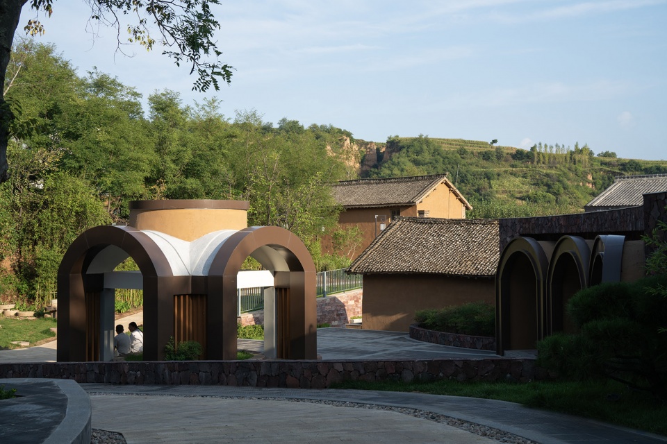 regeneration of tianjiazhuang by tjad normal design