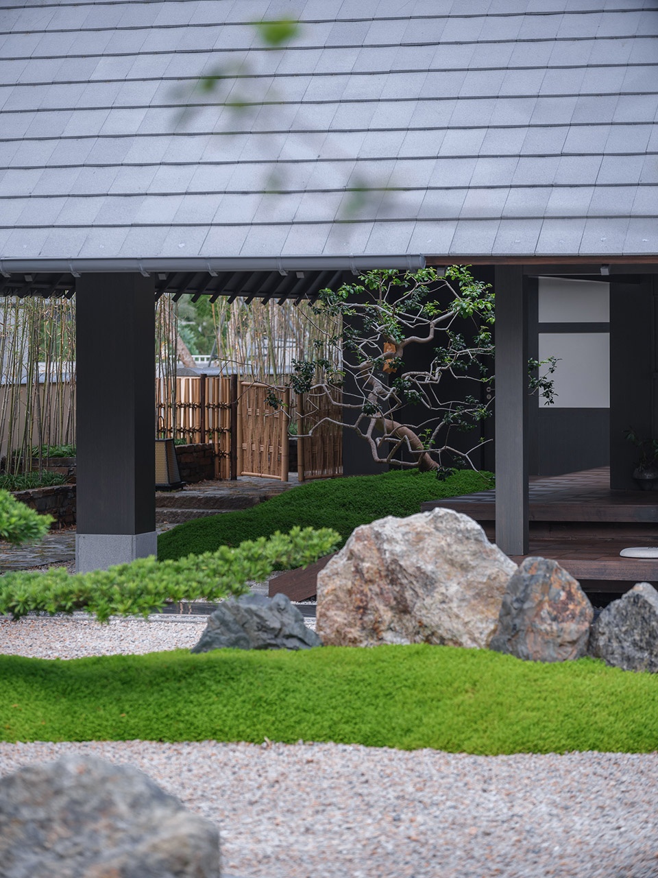 sanya aranya courtyard of ninefold mountains by yoshiki toda landscape