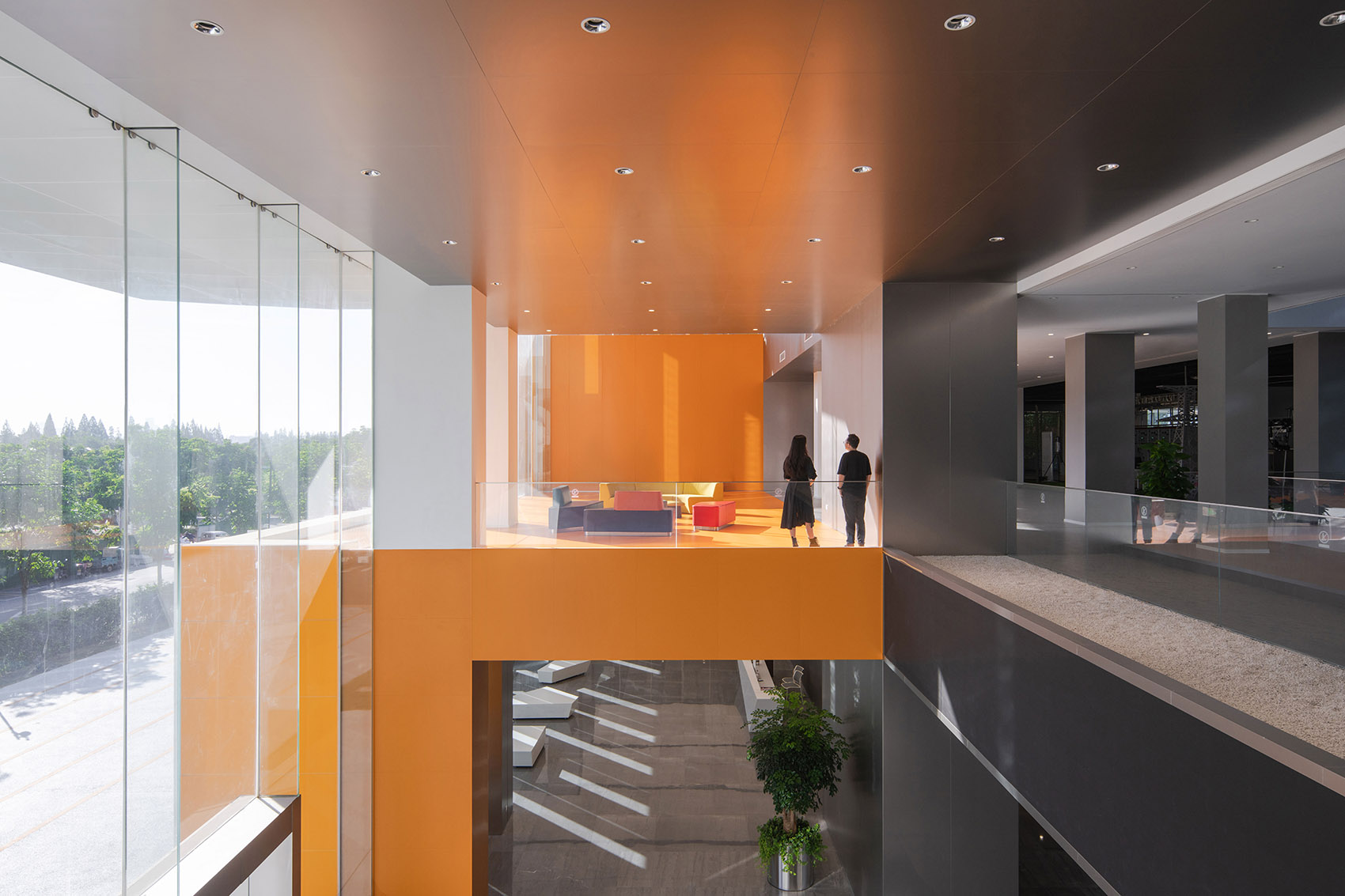 SHENHAO Technology Headquarters Office by YUZO Design - 谷德设计网