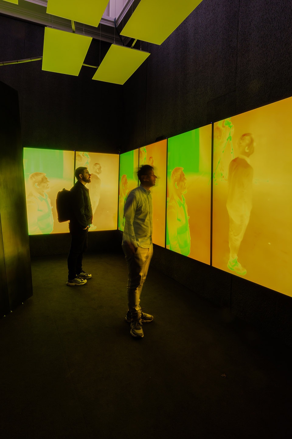 stresstest exhibition for la biennale di venezia