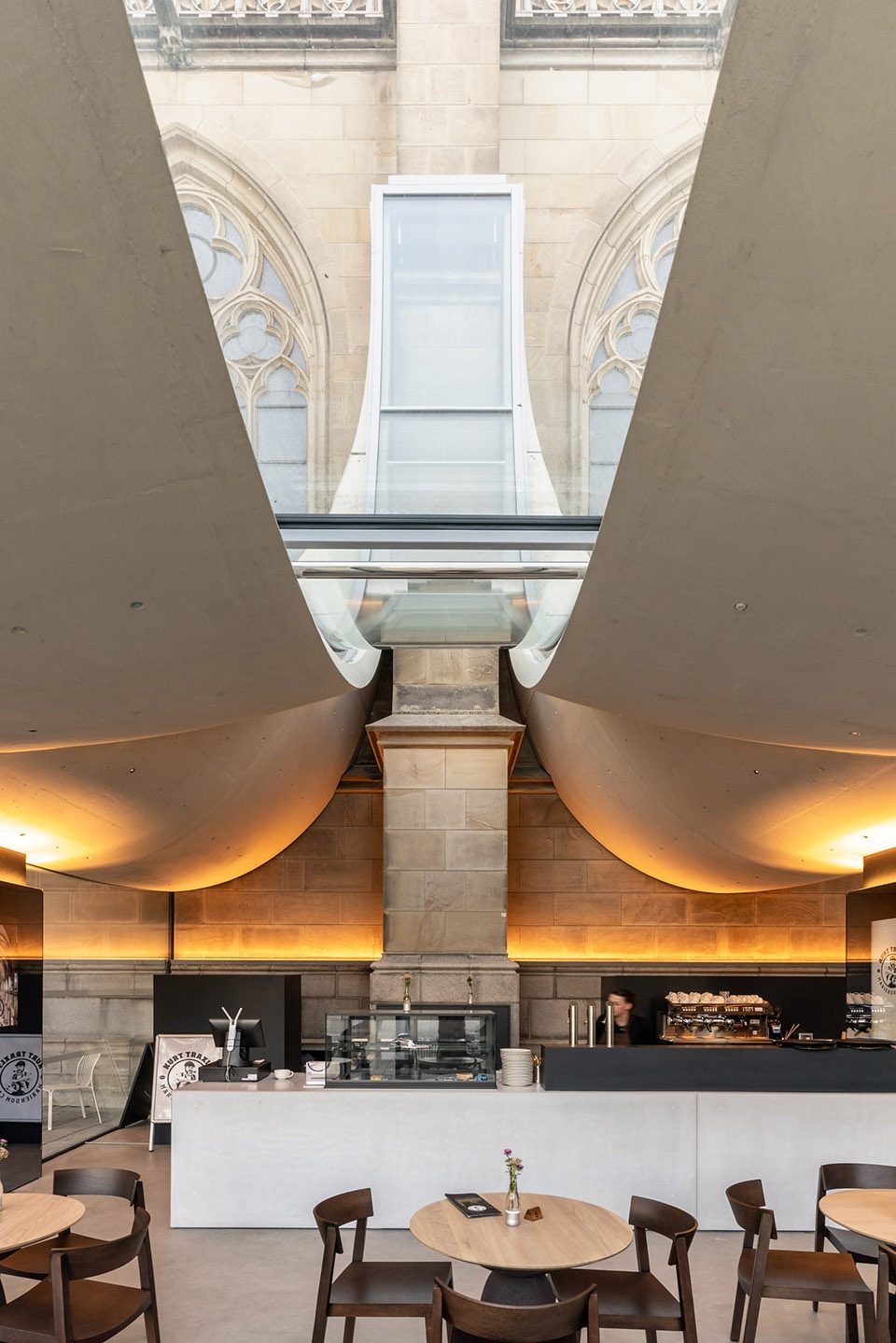the domcenter by peter haimerl architektur and studio clemens bauder