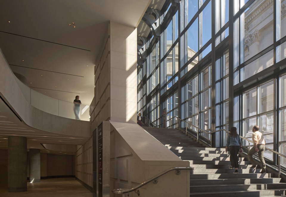 the national gallery sainsbury wing by selldorf architects