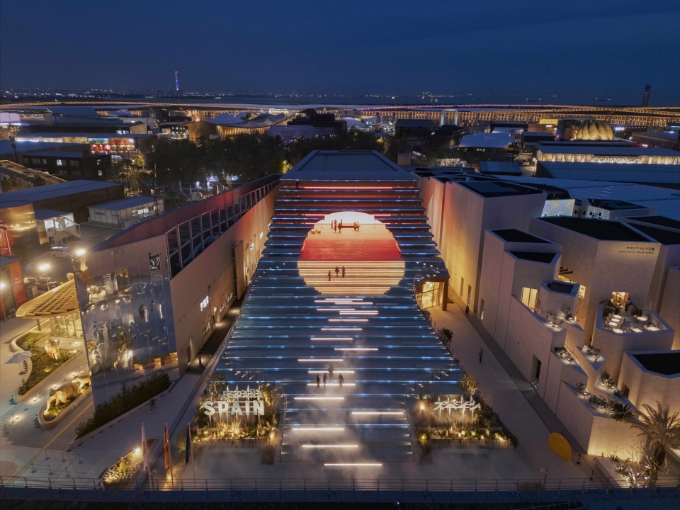 the spanish pavilion in expo osaka 2025 by extudio enorme studio and smart green design