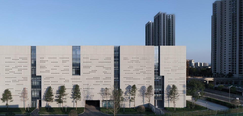 tianfu new area courthouse by cswadi