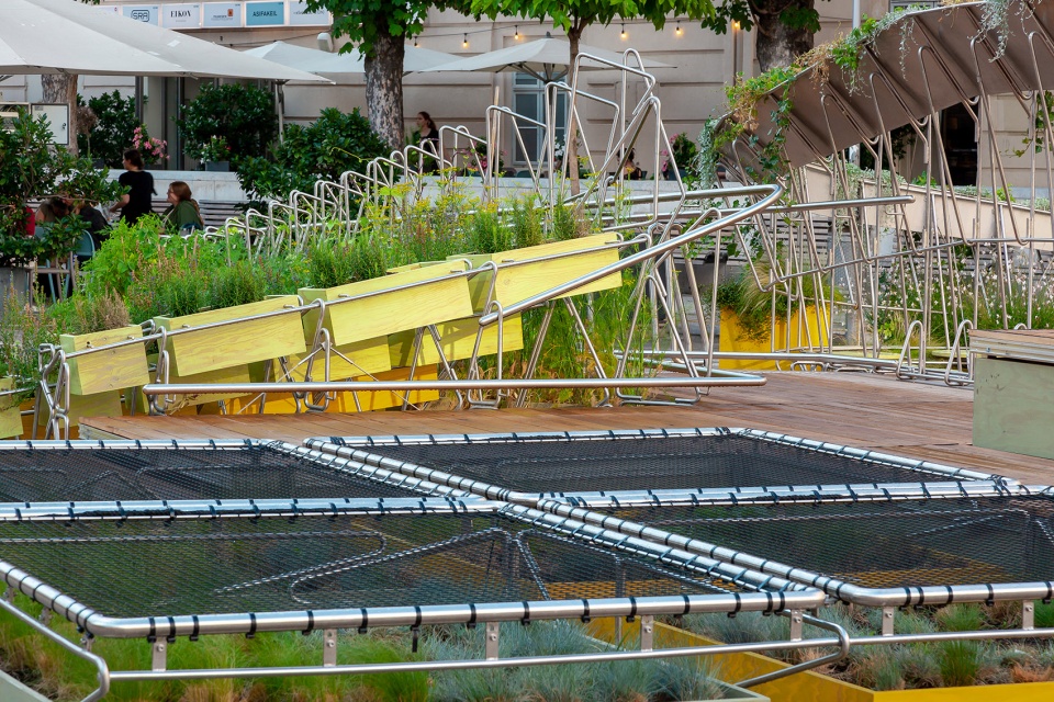 urban green island by openfields