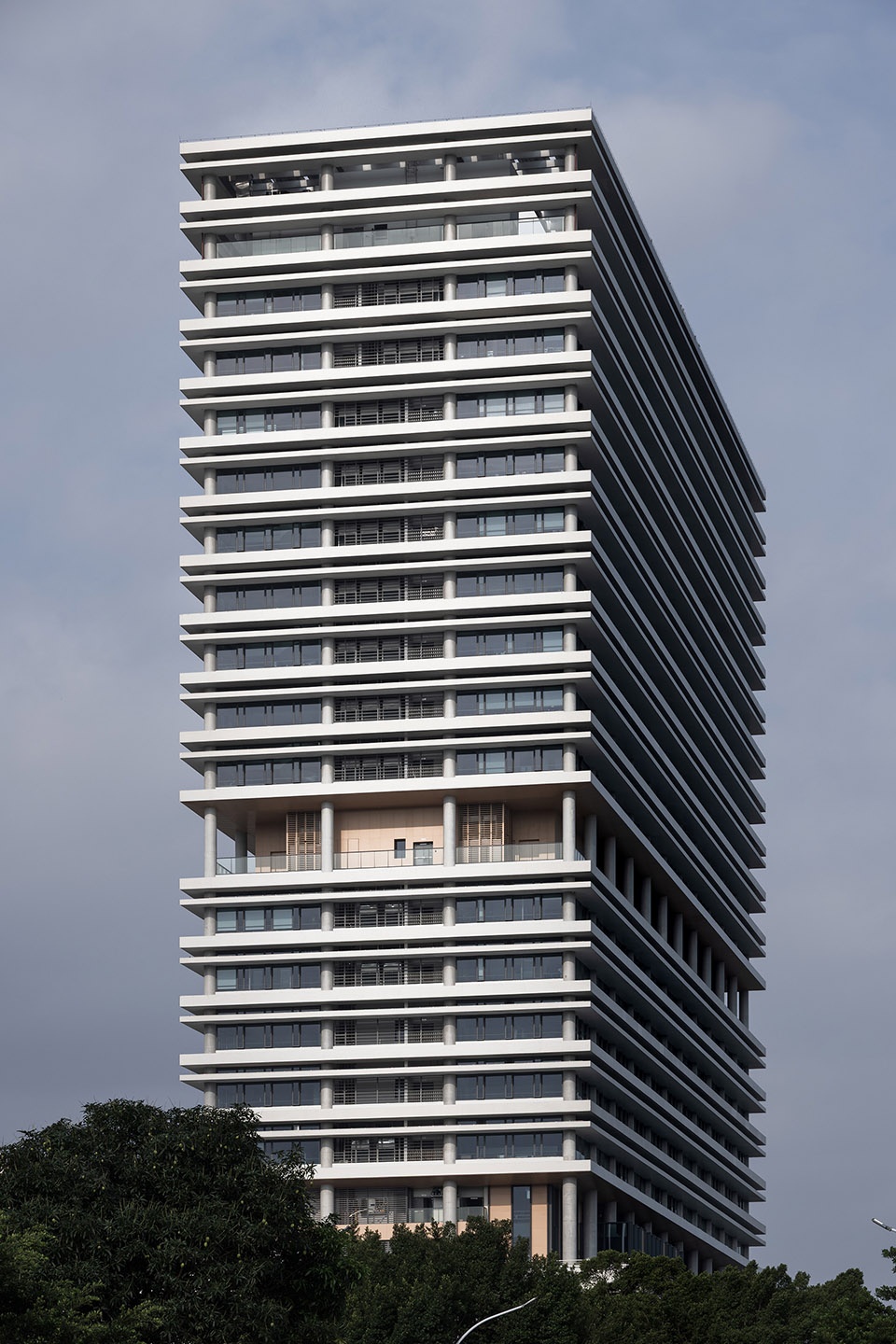 zhuhai planning science and technology innovation center by nsaaa zhuhai institue of urban planning