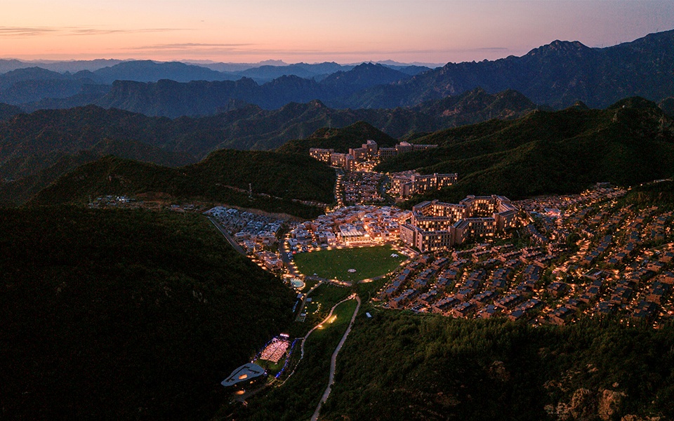 阿那亚·金山岭文旅小镇