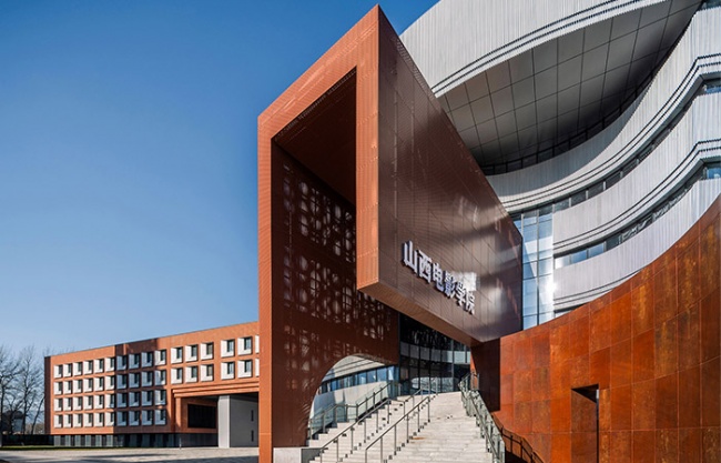 Shanxi Film Academy by THAD