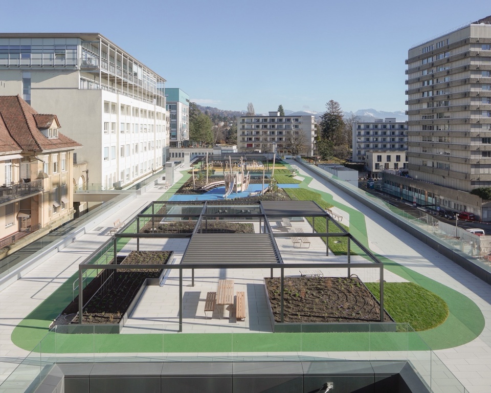 Children s Hospital at the Lausanne University Hospital