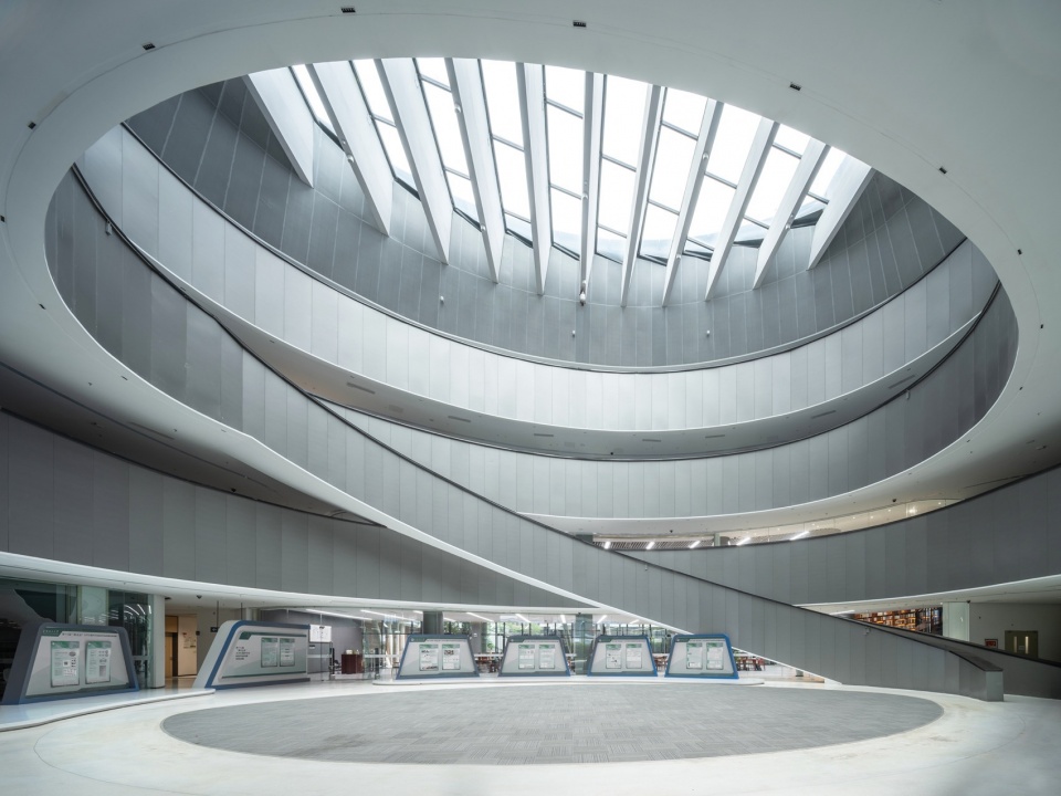 Guangzhou International Campus South China University of Technology by Architectural Design and Research Institute of SCUT Co Ltd