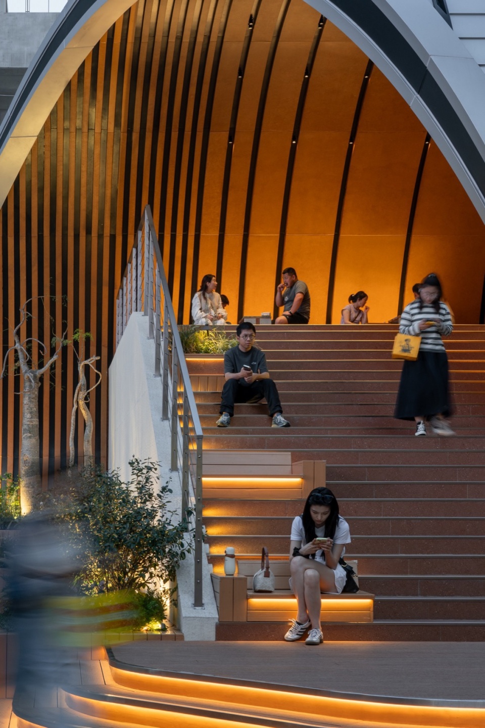 MXTR PARK Shenzhen MixC Water Plaza Commercial Space Design by Within Beyond Studio