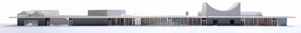 Templeuve School by CENTRAL