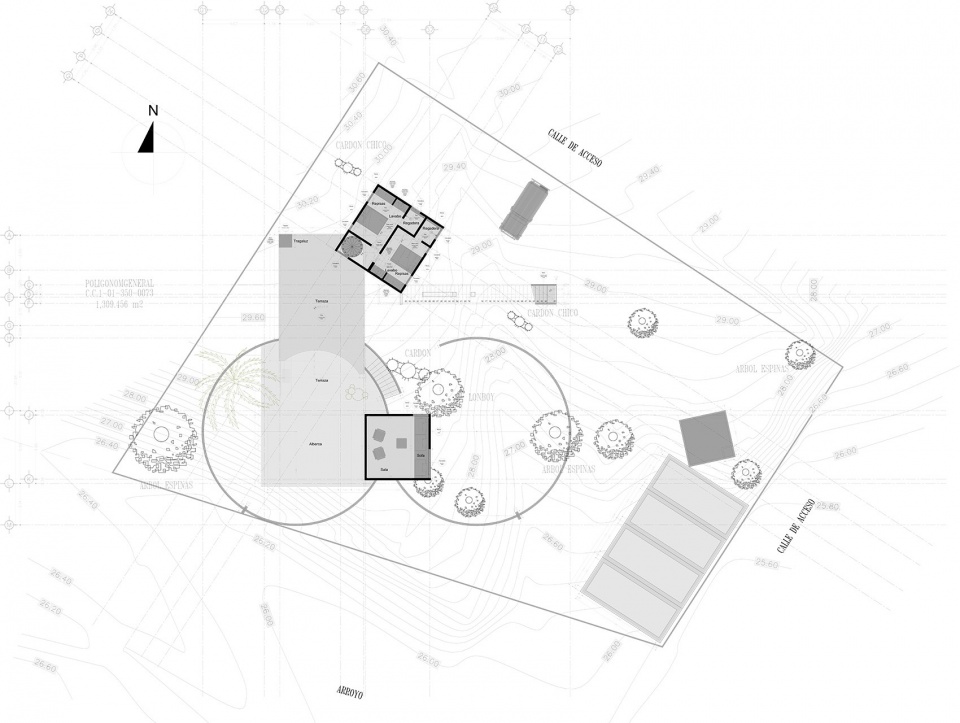The Casa LaPaz by Ludwig Godefroy Architecture