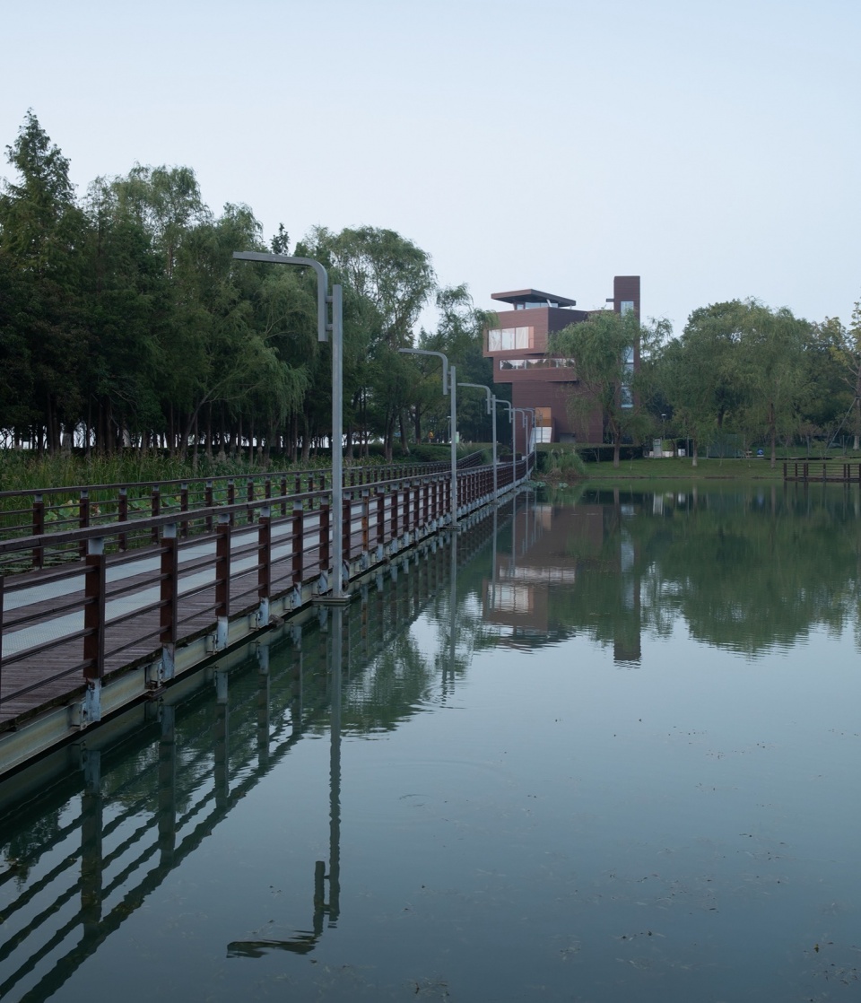 Xilu Garden Observation Tower by atelier mearc