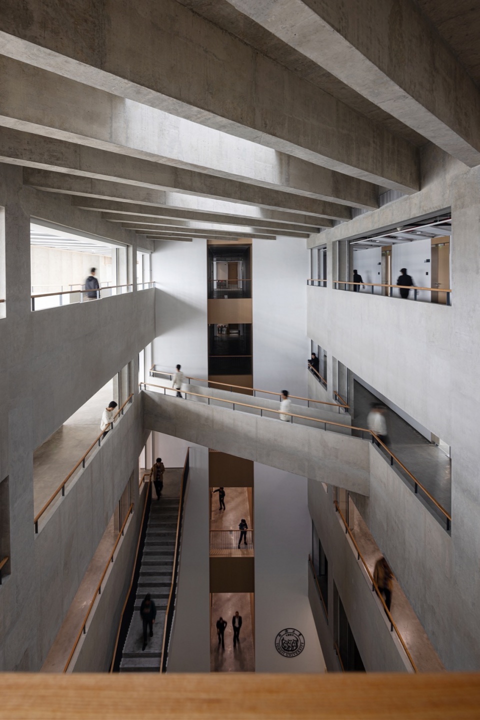 Yijia Building of Tongji University Students Activity Center in Jiading Campus by ongji Architectural Design Group Co. Ltd ATELIER LPLUS