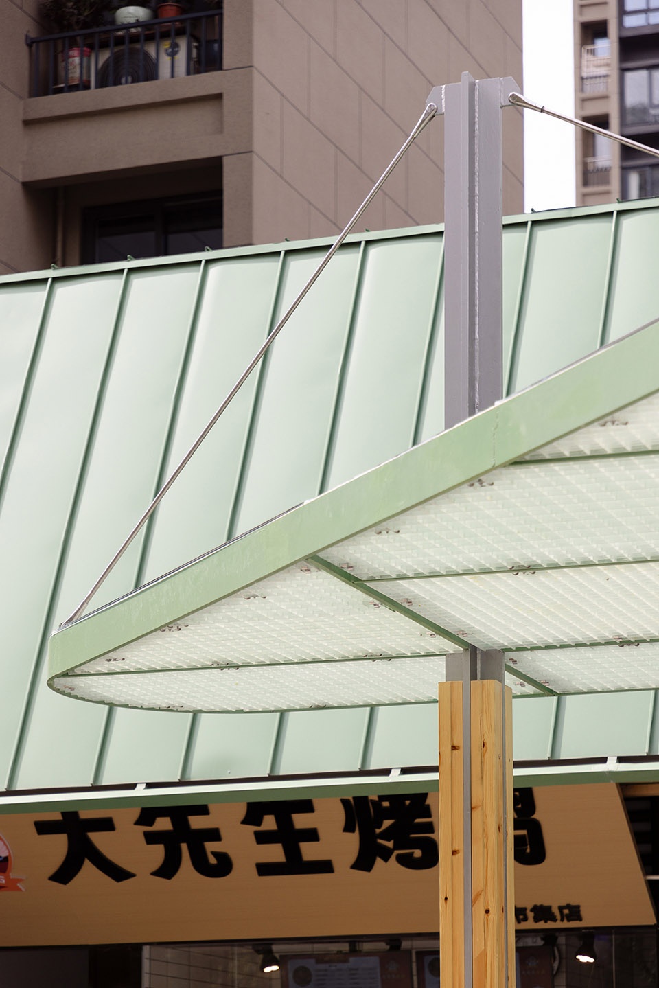 breeze market by displacement architectural design
