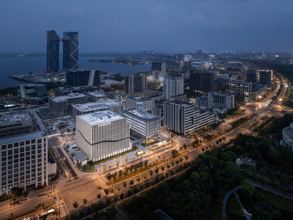 dishui lake international software engineering institute by eid arch
