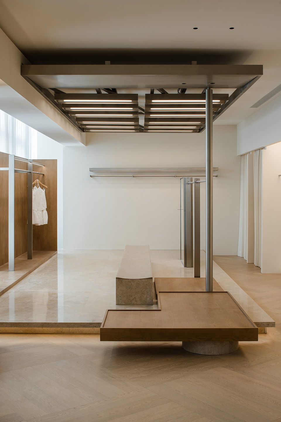 finoas headquarters by shire space research