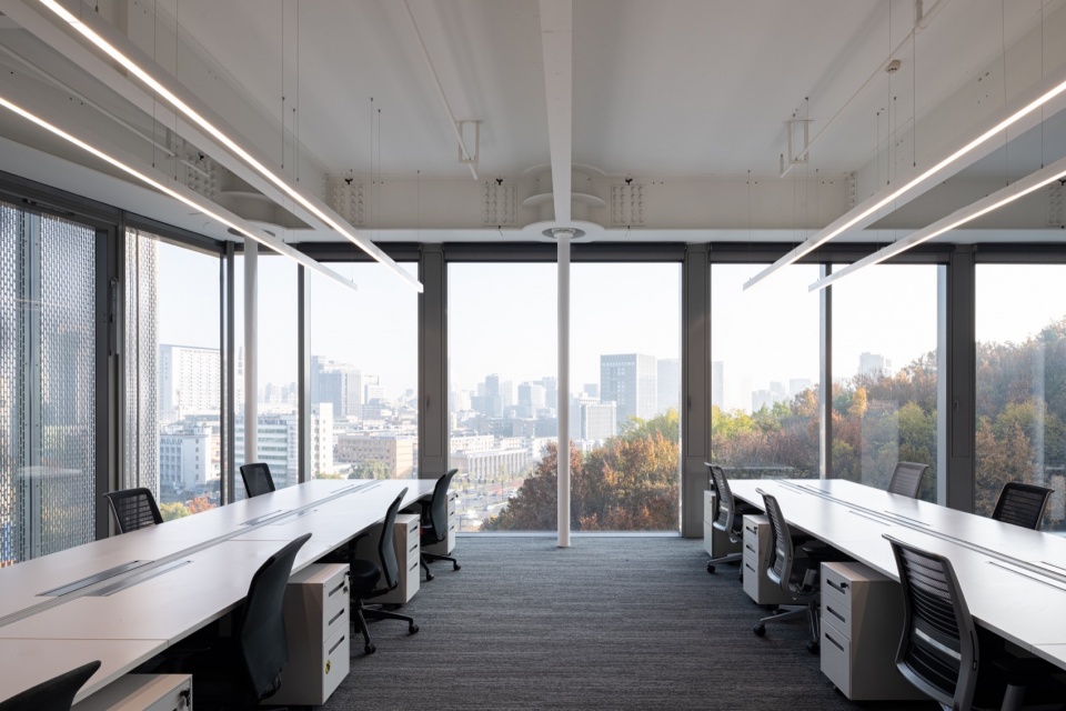 gad Headquarters Building by gad