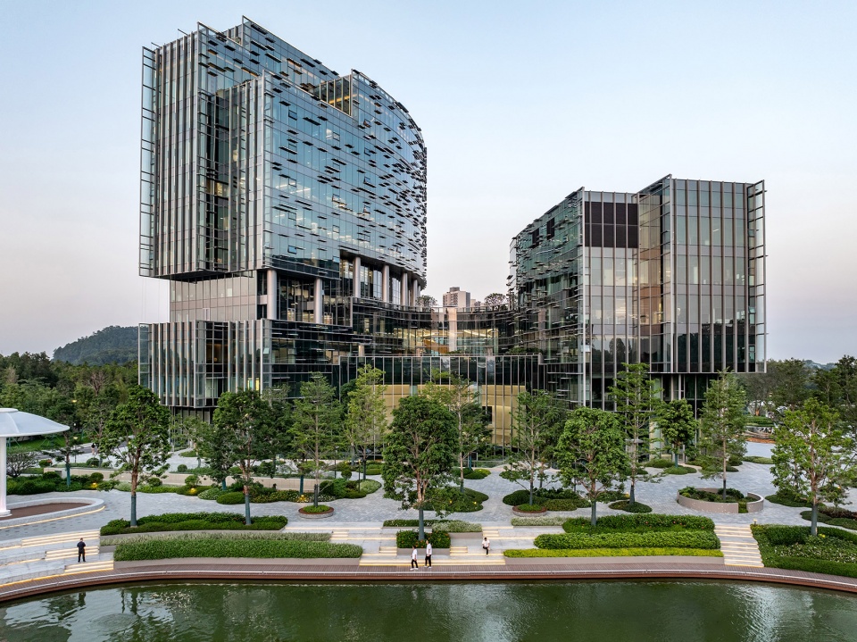 haid science park by lola landscape architects