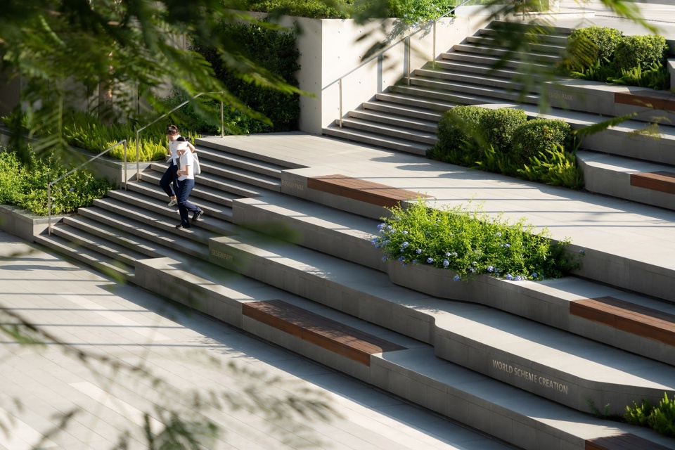shenzhen longhua design headquarters landscape by elandscript sutpc