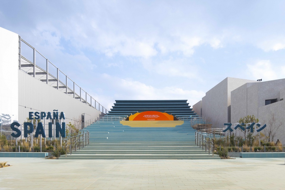 the spanish pavilion in expo osaka 2025 by extudio enorme studio and smart green design