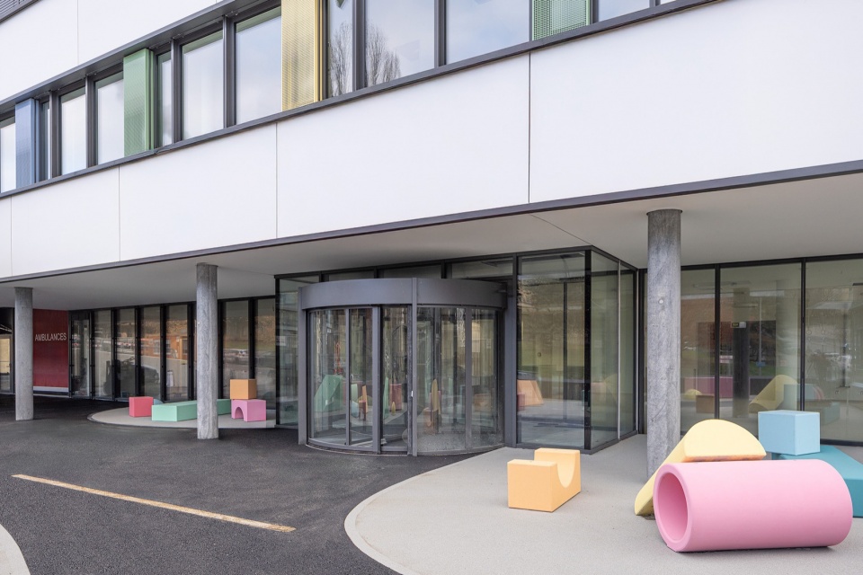 Children s Hospital at the Lausanne University Hospital
