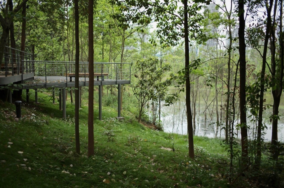 Green Field Park by Sichuan Ledao Landscape Design Co Ltd